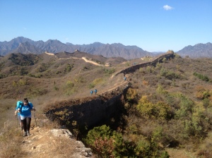 Great Wall of China Trekking Maximum Adventure Sue Ryder Expeditions